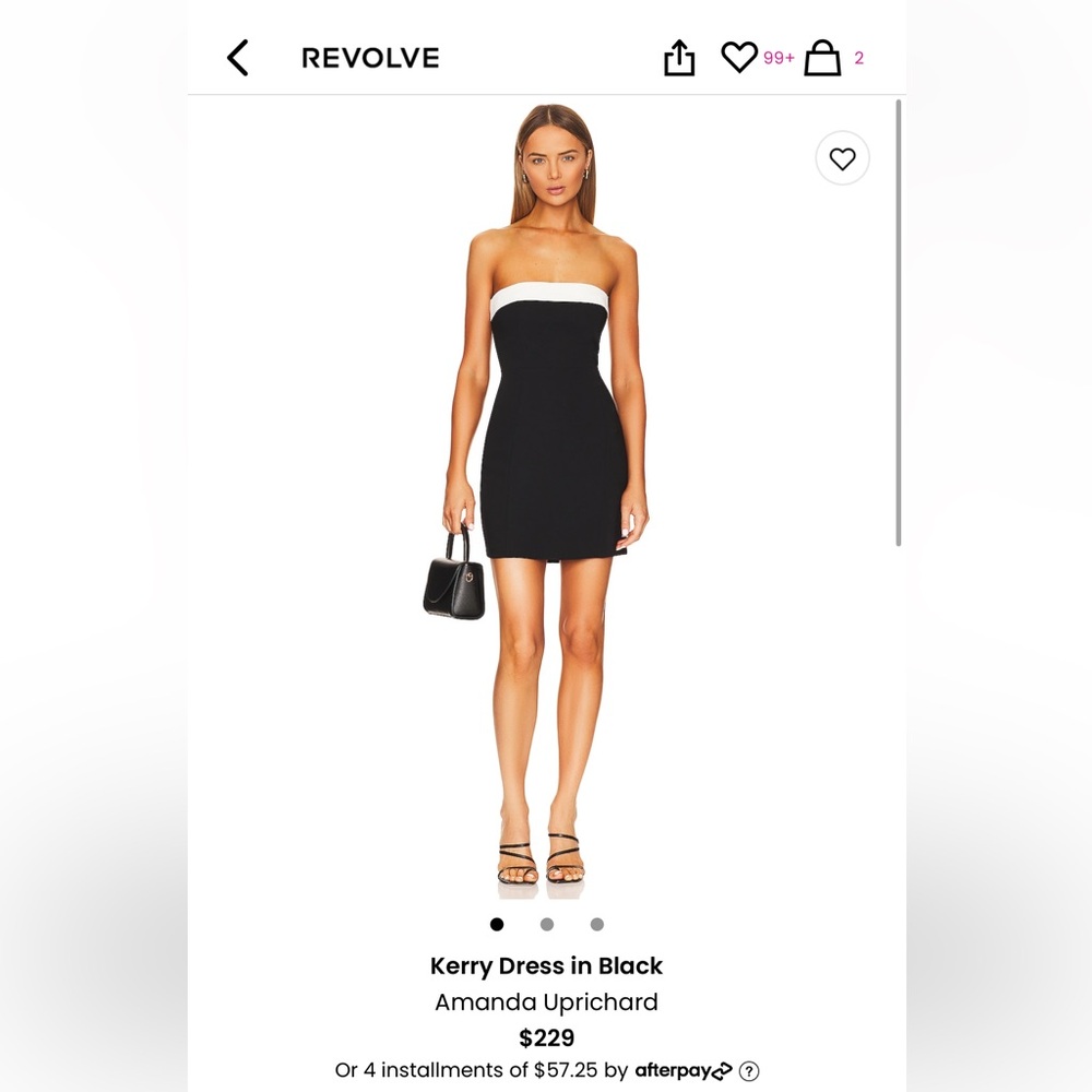 Revolve Kerry Dress Amanda Uprichard (Size S/M)